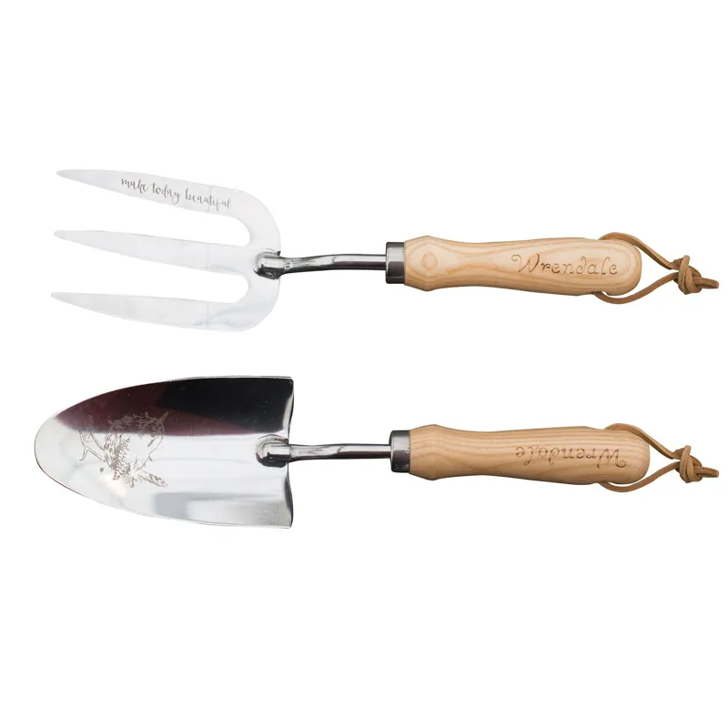 Wrendale Gardening Fork And Trowel Set-1
