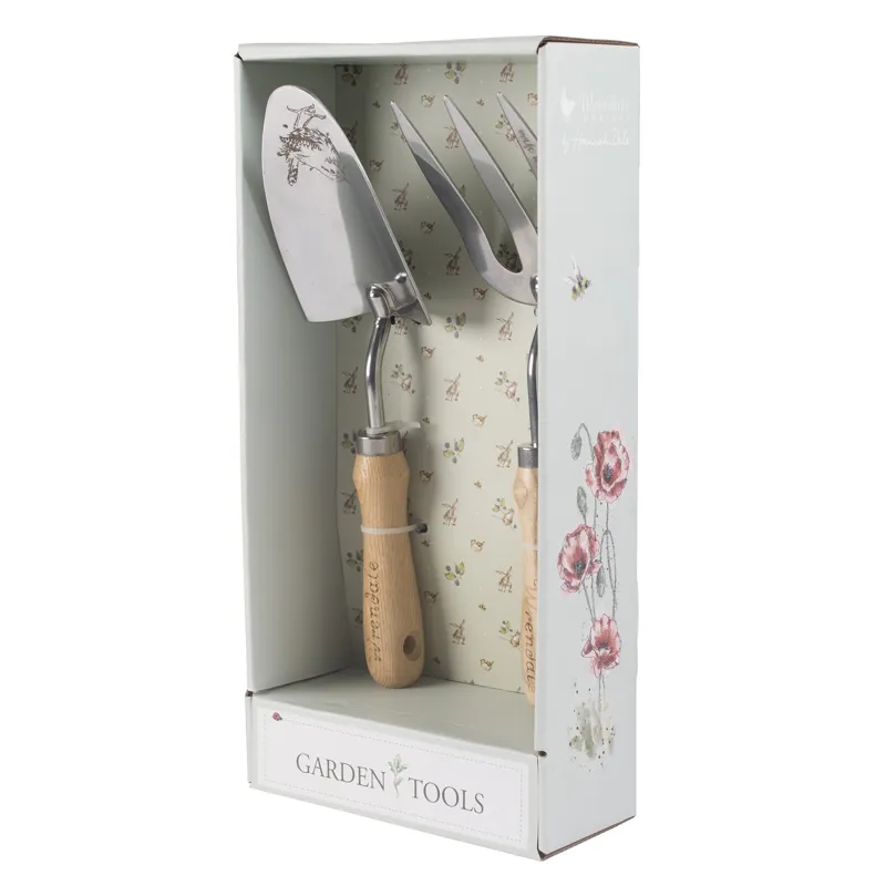Wrendale Gardening Fork And Trowel Set-2