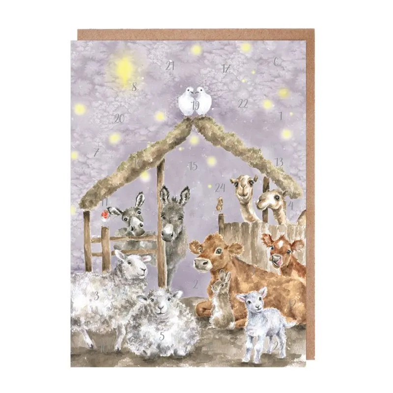 Wrendale Nativity Advent Calendar