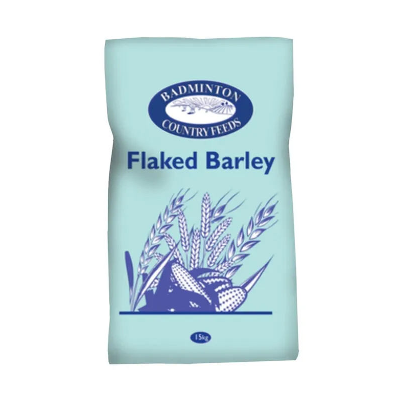 Badminton Flaked Barley - 15kg