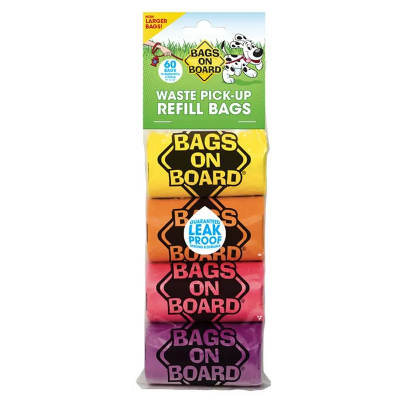 Bags on best sale board refill bags