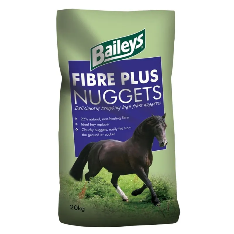 Baileys Fibre Plus Nuggets - 20kg