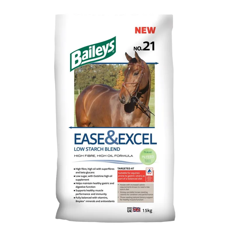 Baileys No.21 Ease and Excel - 15kg