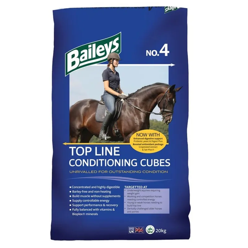 Baileys No.4 Top Line Conditioning Cubes - 20kg