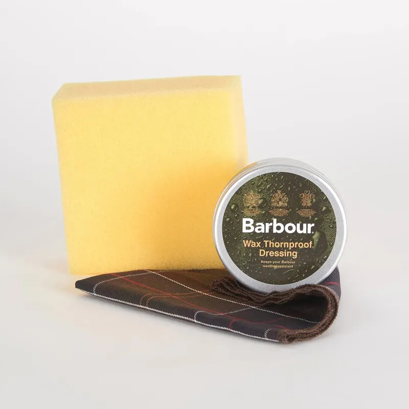 Barbour Mini Reproofing Kit - Classic Tartan