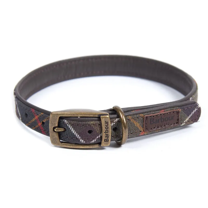 Barbour Tartan Dog Collar - Classic Tartan