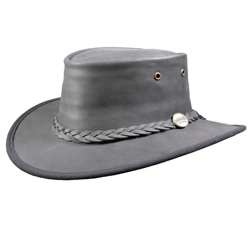 Barmah Hat 1060 Bronco Hat - Black