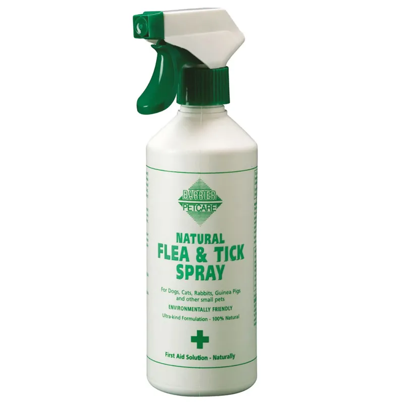 Barrier Natural Flea and Tick Spray