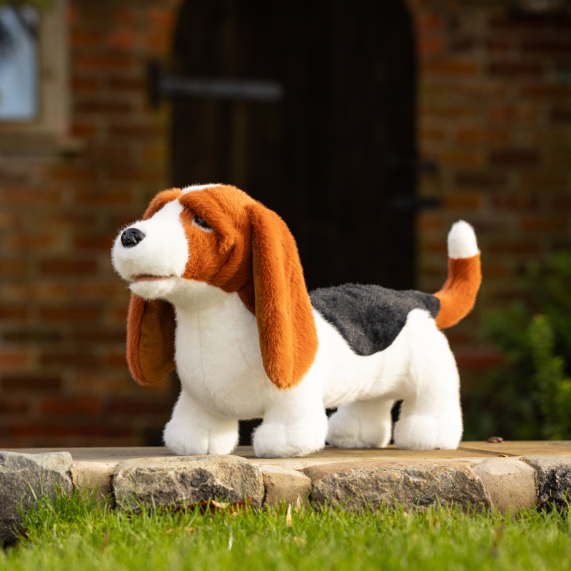 LeMeiux Toy Puppy Basset Hound Boris-1
