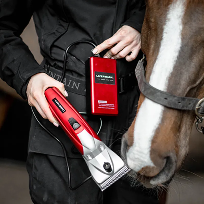 Liveryman Black Beauty Clipper with Battery-3