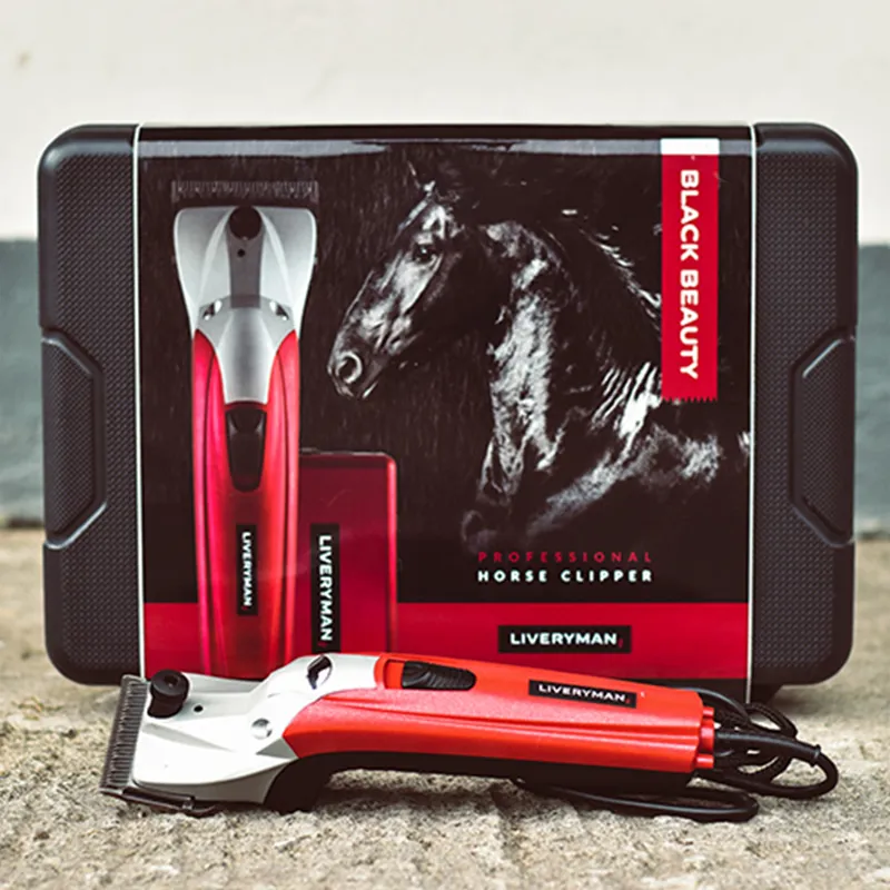Liveryman Black Beauty Clipper with Battery-4