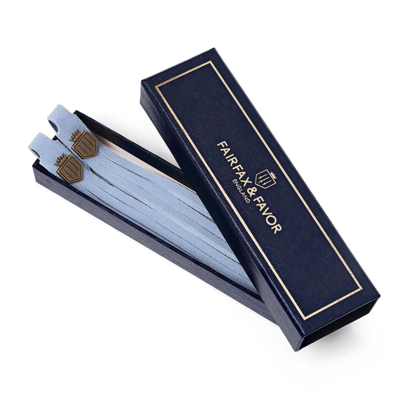 Fairfax and Favor Boot Tassels - Baby Blue