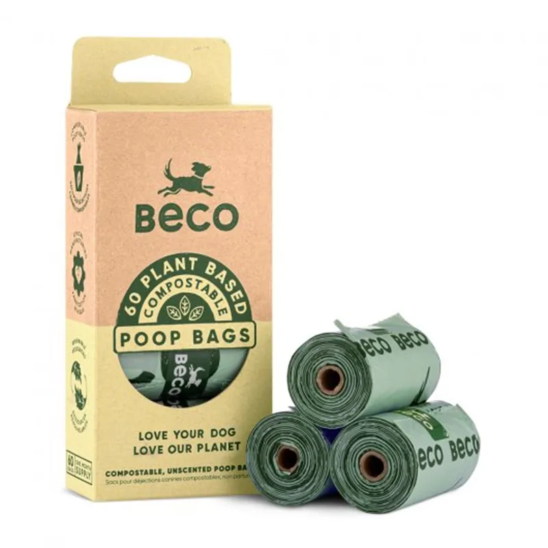 Beco Compostable Poo Bags 48 bags