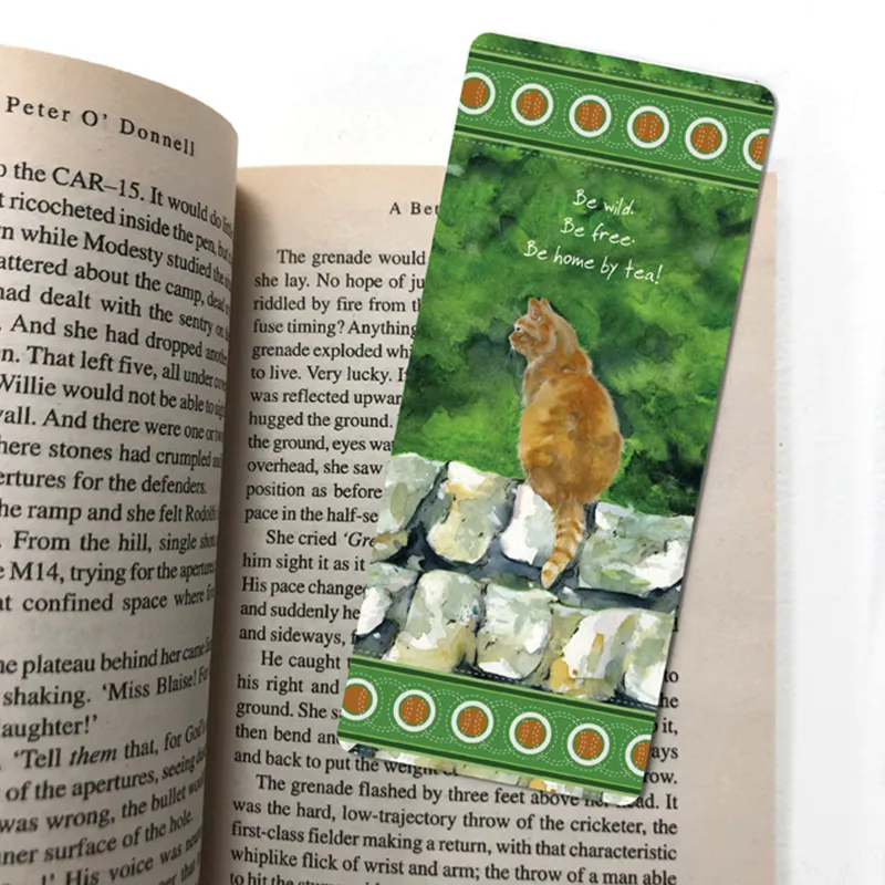The Little Dog Laughed Be Wild Bookmark-1