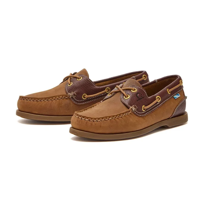Chatham Marine Bermuda Lady G2 Deck Shoe - Snake