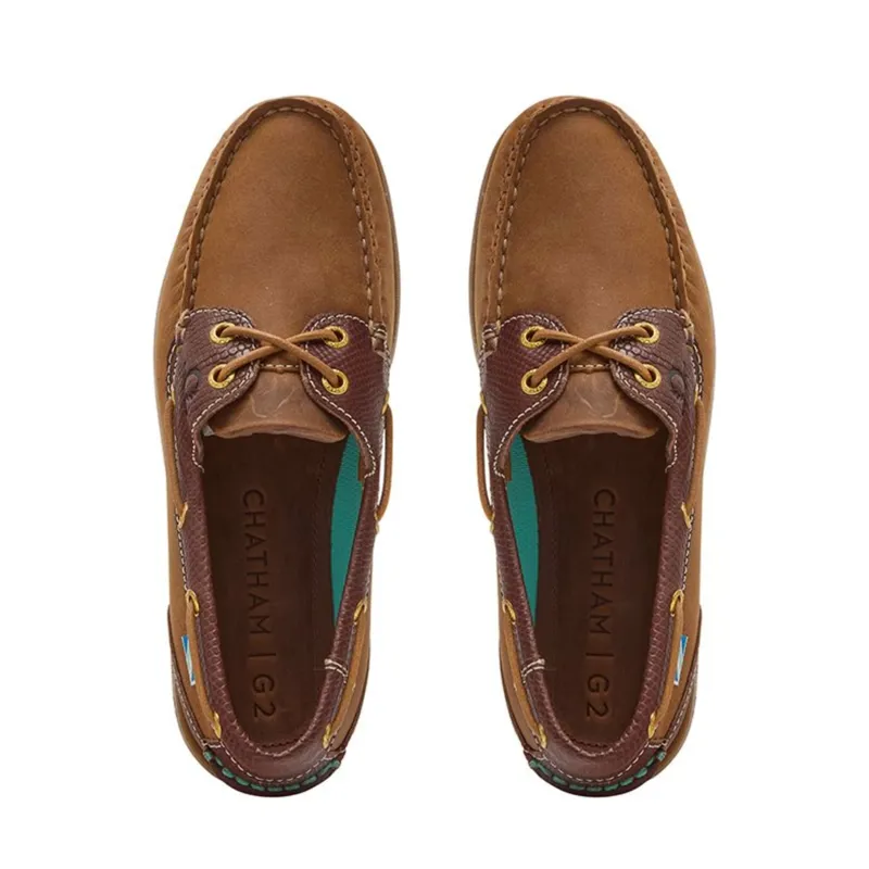Chatham Marine Bermuda Lady G2 Deck Shoe - Snake-3