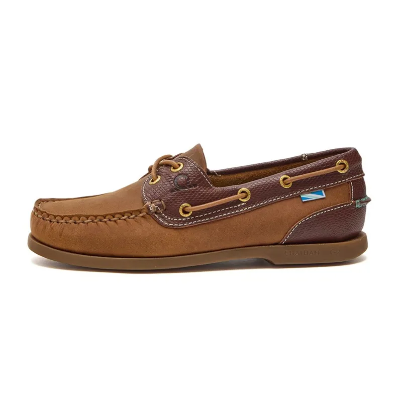 Chatham Marine Bermuda Lady G2 Deck Shoe - Snake-2