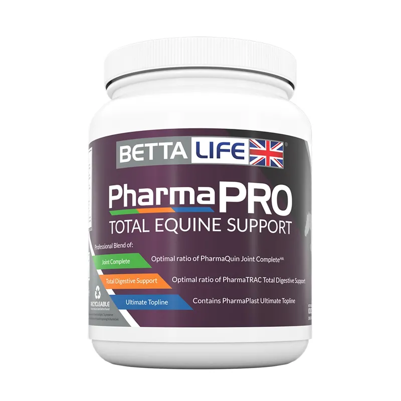 Bettalife Pharma Pro Total Equine Supplement-1