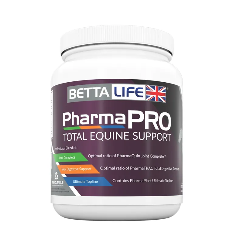 Bettalife Pharma Pro Total Equine Supplement