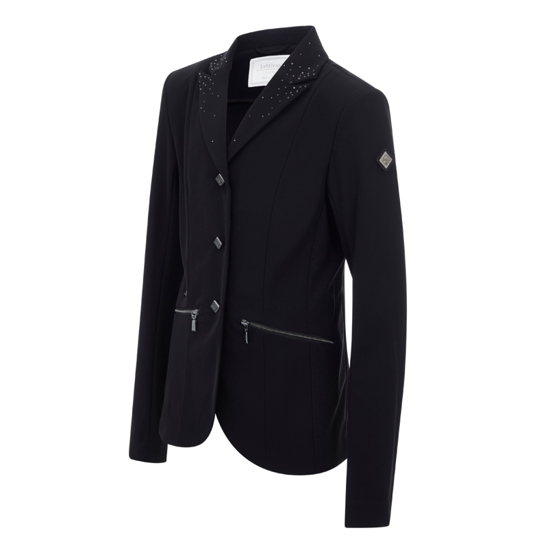LeMieux Junior Pro Show Jacket -Black-1