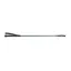Shires Kids Thread Stem Whip - Black/Blue