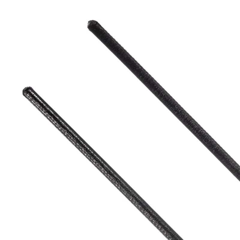 Country Direct Leather Show Cane - Black