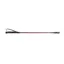 Shires Kids Thread Stem Whip - Black/Raspberry