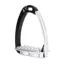 Tech Stirrups Venice Sloped Evo Stirrup - Black/Silver