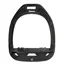 Flex-On Green Composite Inclined Ultra-Grip Stirrups - Black