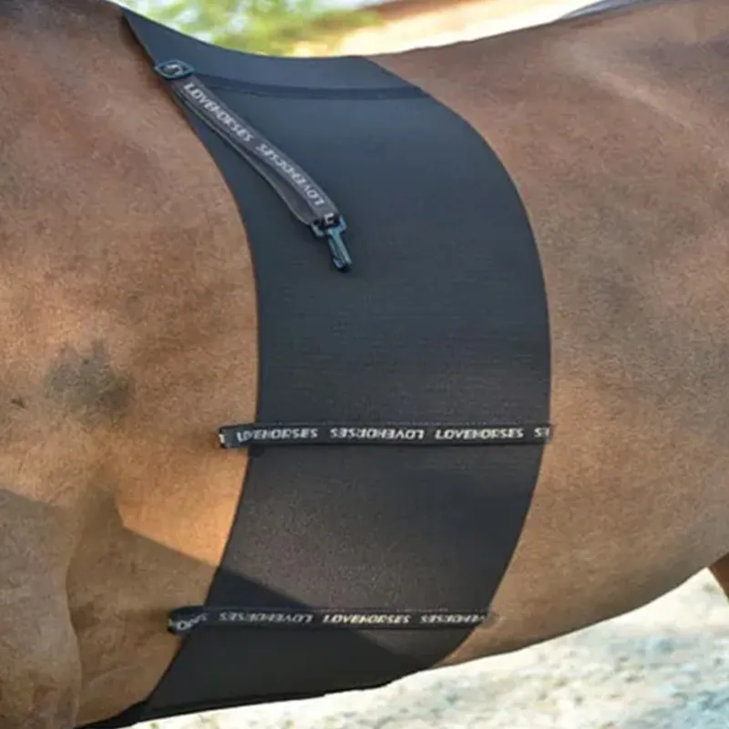 LoveHorses Deluxe Body Bandage - Black
