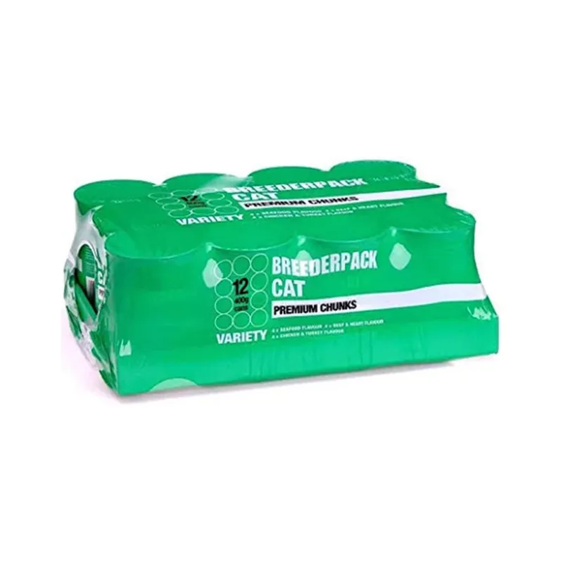 Breederpack cat food clearance