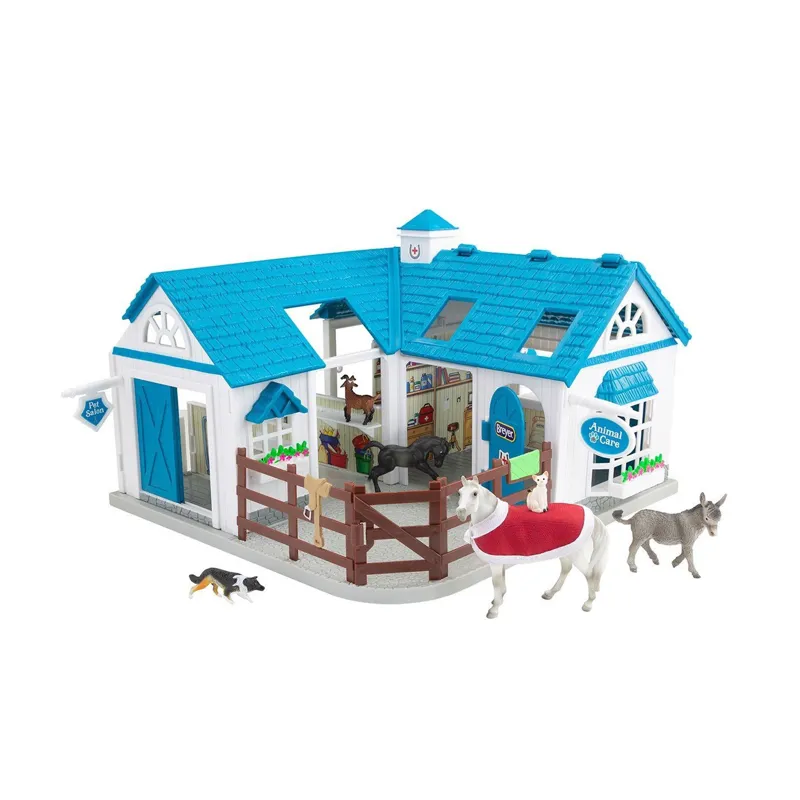 Breyer Deluxe Animal Hospital