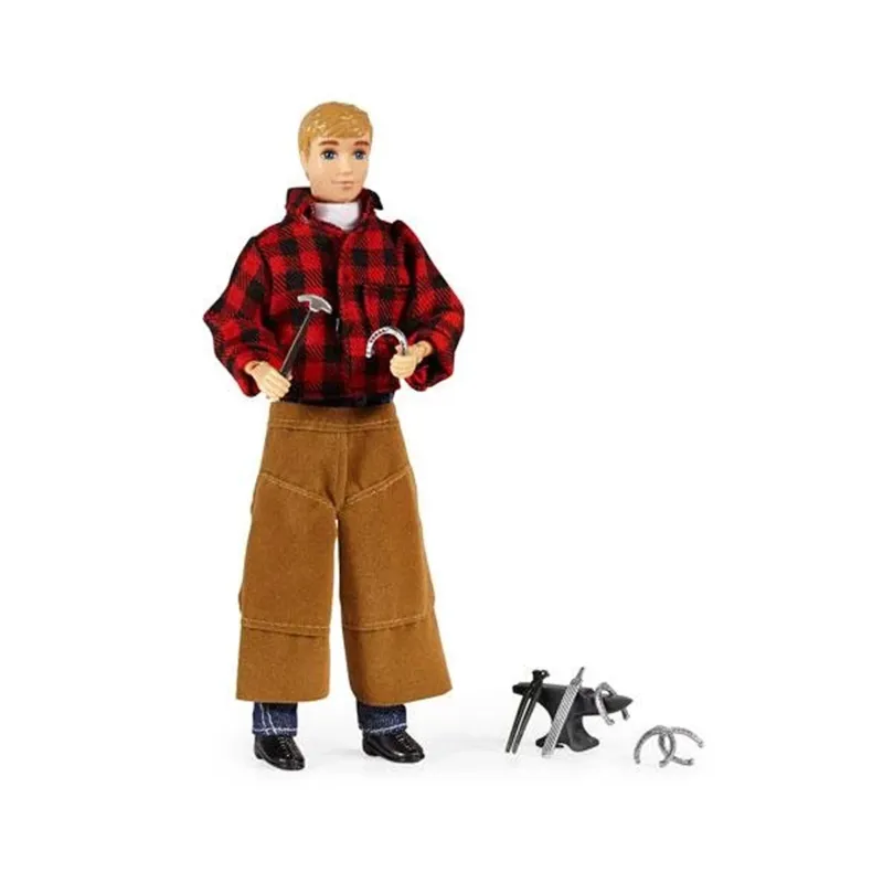 Breyer Farrier with Blacksmith Tools