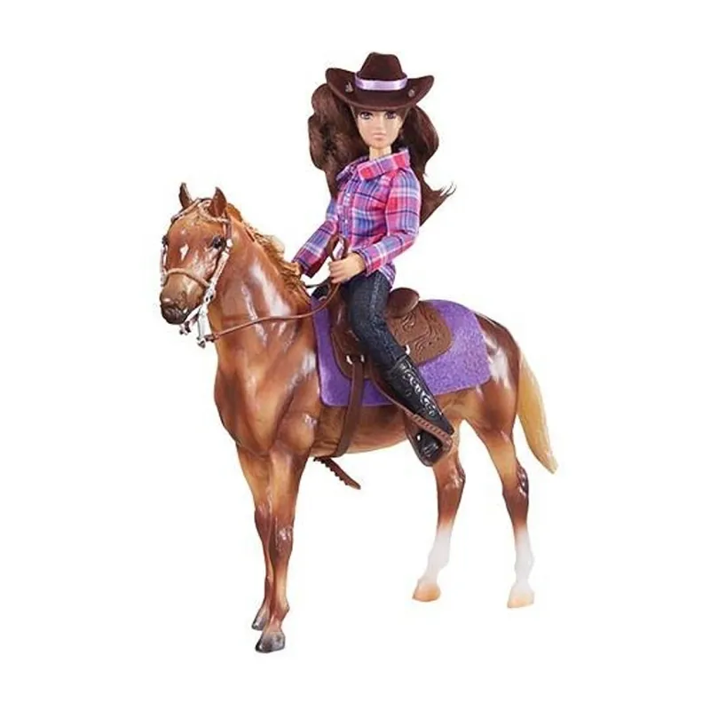 Breyer Western Horse and Rider 