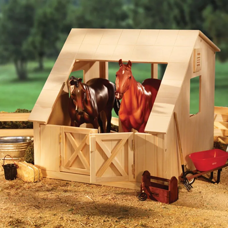 Breyer Wooden Stable