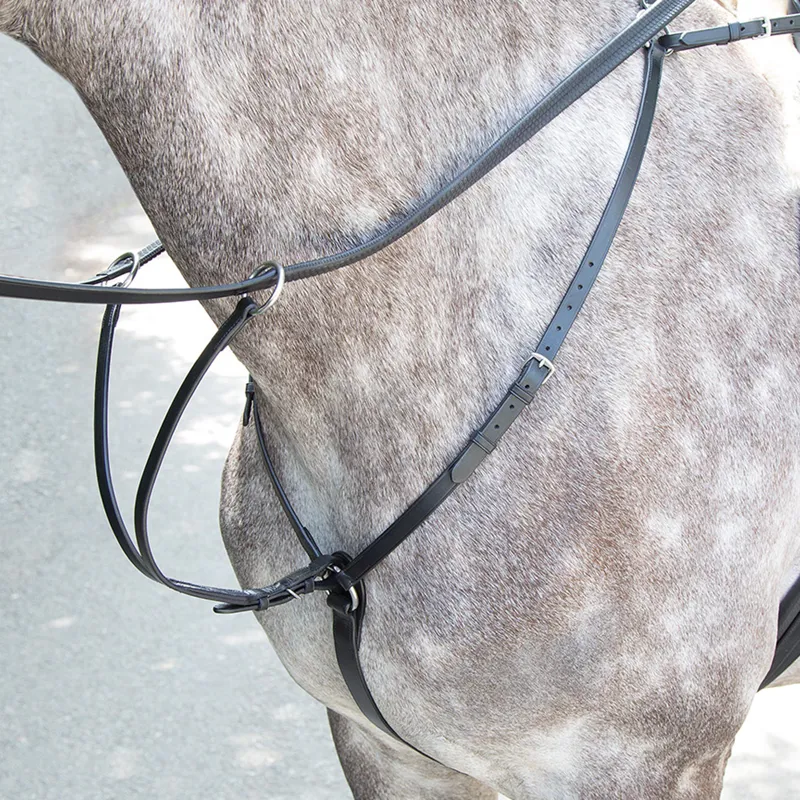 Bridleway Melton Breastplate - Black