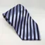 Equetech Broad Stripe Show Tie - Navy/Blue