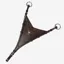 LeMieux Bib Martingale Attachment - Brown/Silver