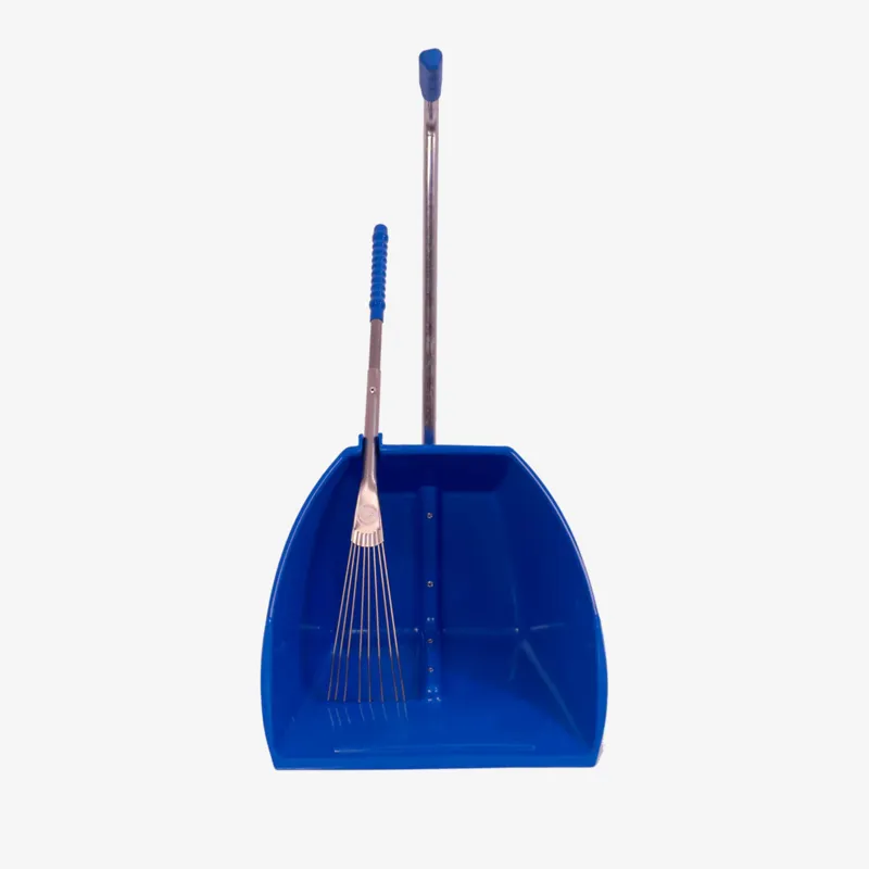 Red Gorilla Big Tidee With Short Metal Rake - Blue