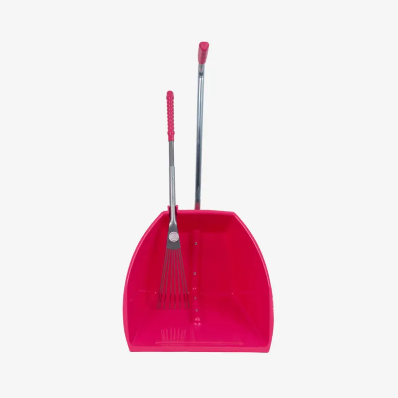 Red Gorilla Big Tidee With Short Metal Rake - Pink