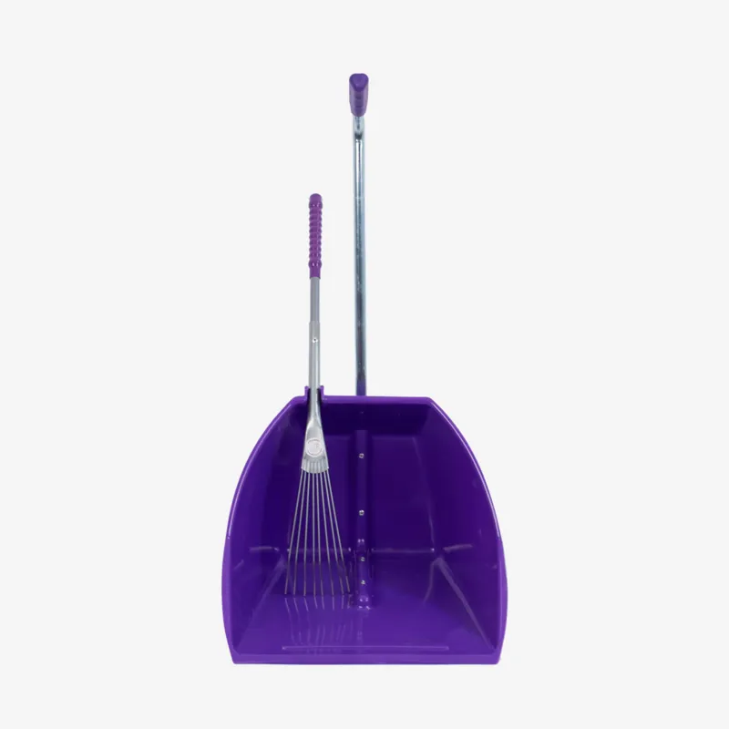 Red Gorilla Big Tidee With Short Metal Rake - Purple