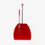 Red Gorilla Big Tidee With Short Metal Rake - Red