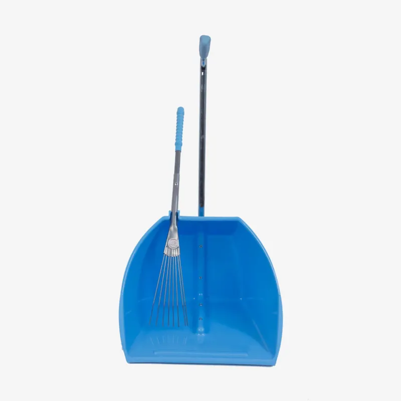 Red Gorilla Big Tidee With Short Metal Rake - Sky Blue