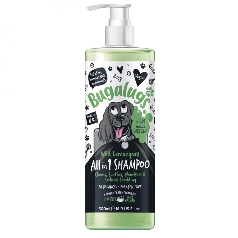 Bugalugs All In One Shed Control Shampoo  - 500ml