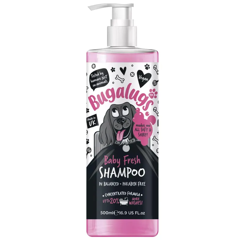 Bugalugs Baby Fresh Dog Shampoo - 500ml
