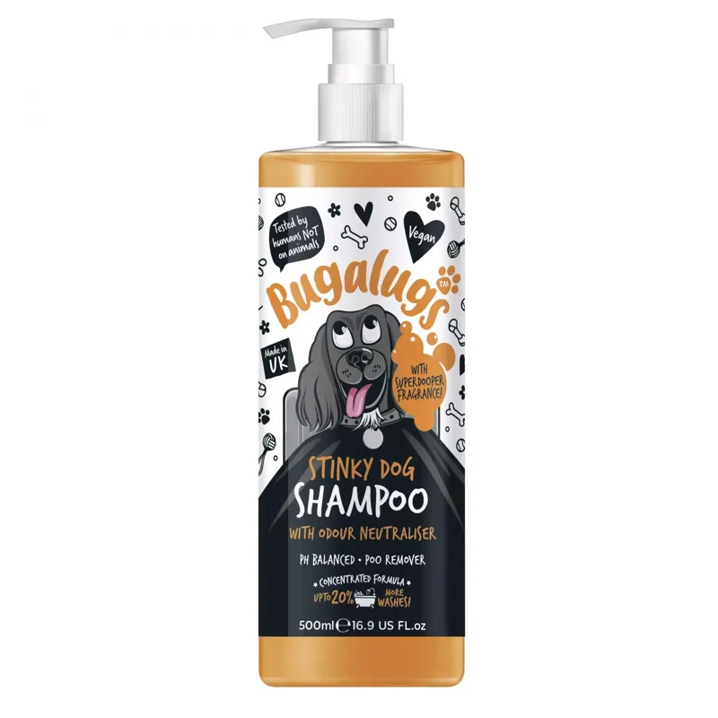 Bugalugs Stinky Dog Shampoo - 500ml