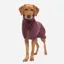 Ruff and Tumble Country Dog Drying Coat - Burgundy