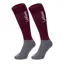 LeMieux Competition Socks - Twin Pack - Burgundy
