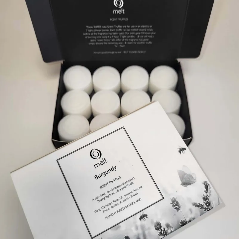 Melt Scent Truffles - Burgundy