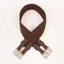 Cameo Cushion Girth - Brown